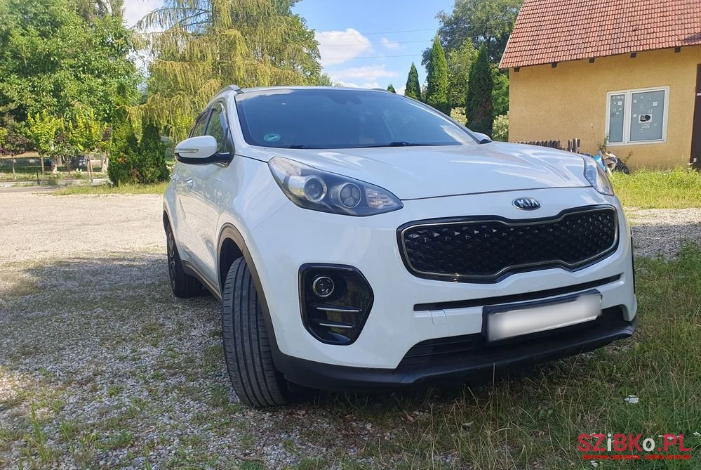 2016' Kia Sportage 1.6 Gdi L 2Wd photo #6
