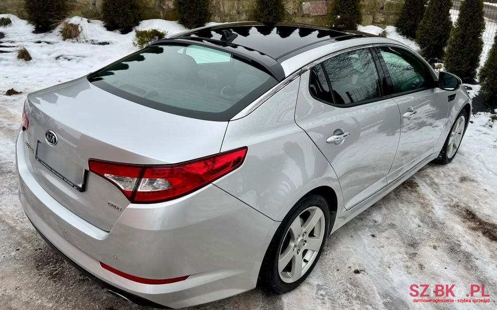 2012' Kia Optima photo #6