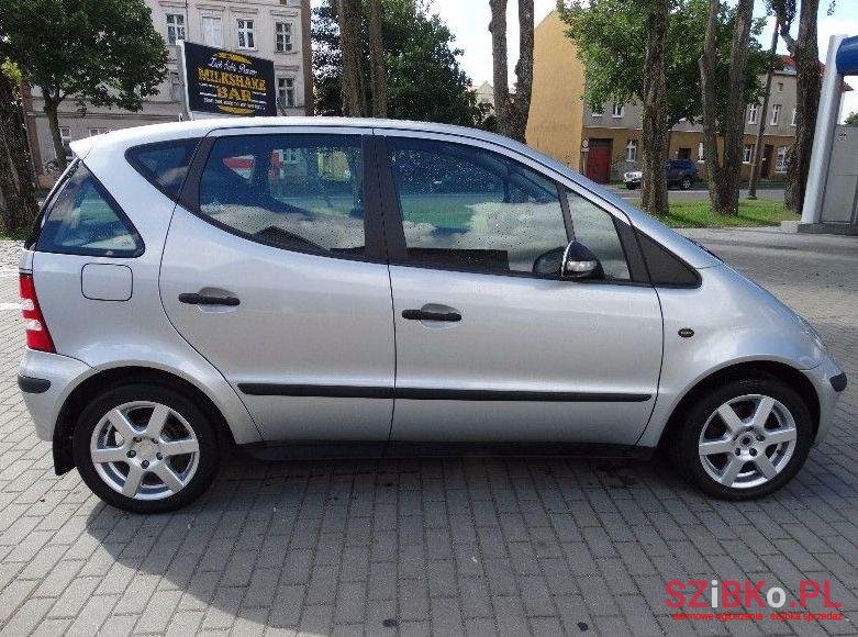 2004' Mercedes-Benz Klasa A photo #2