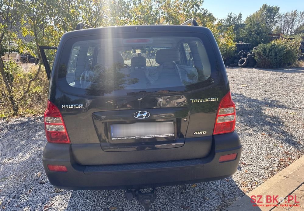 2006' Hyundai Terracan 2.9 Crdi High photo #5