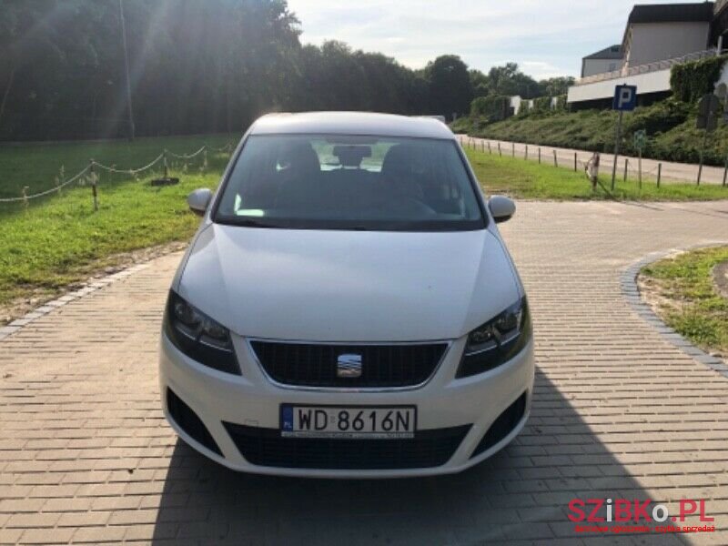 2011' SEAT Alhambra photo #5