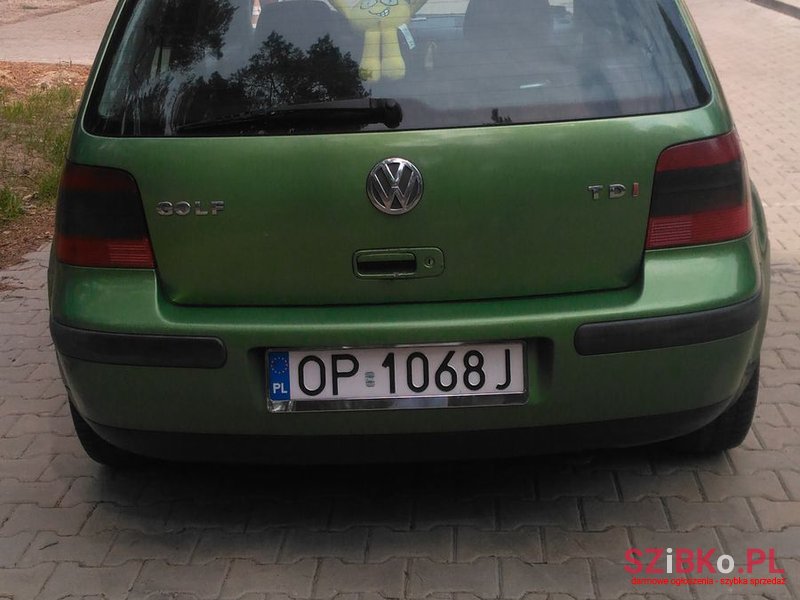 1998' Volkswagen Golf IV photo #5