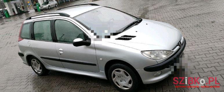 2003' Peugeot 206 photo #1