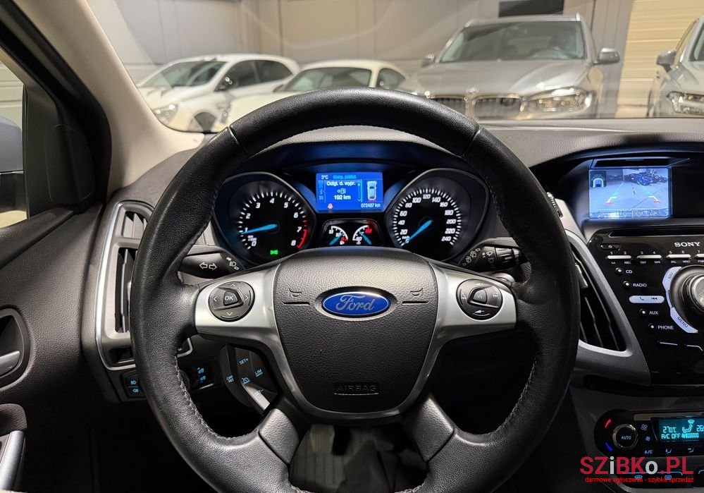 2014' Ford Focus 1.6 Titanium photo #4