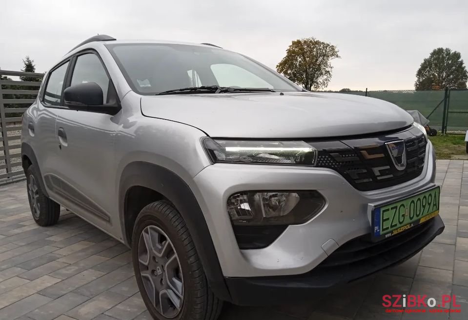 2021' Dacia Spring photo #2