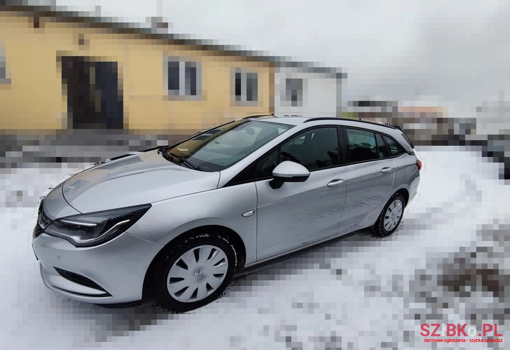2018' Opel Astra Enjoy photo #1