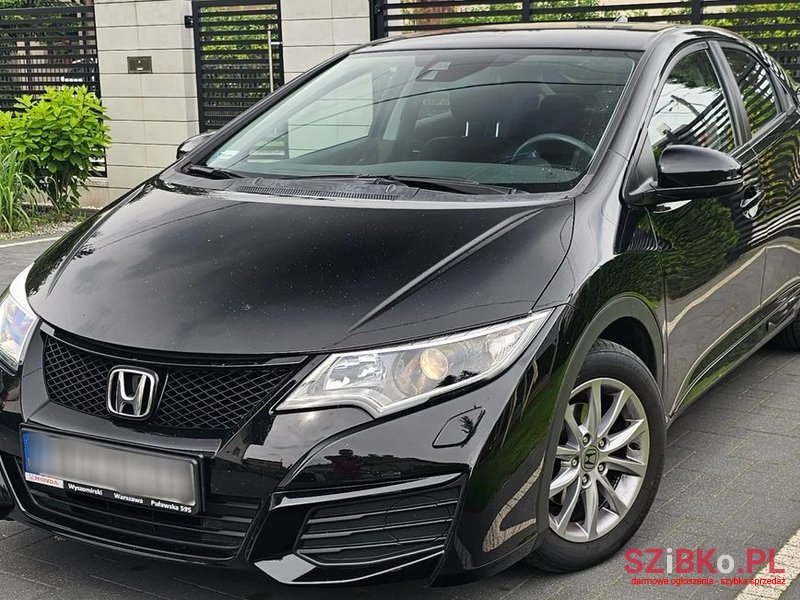 2016' Honda Civic 1.4 Sport photo #1