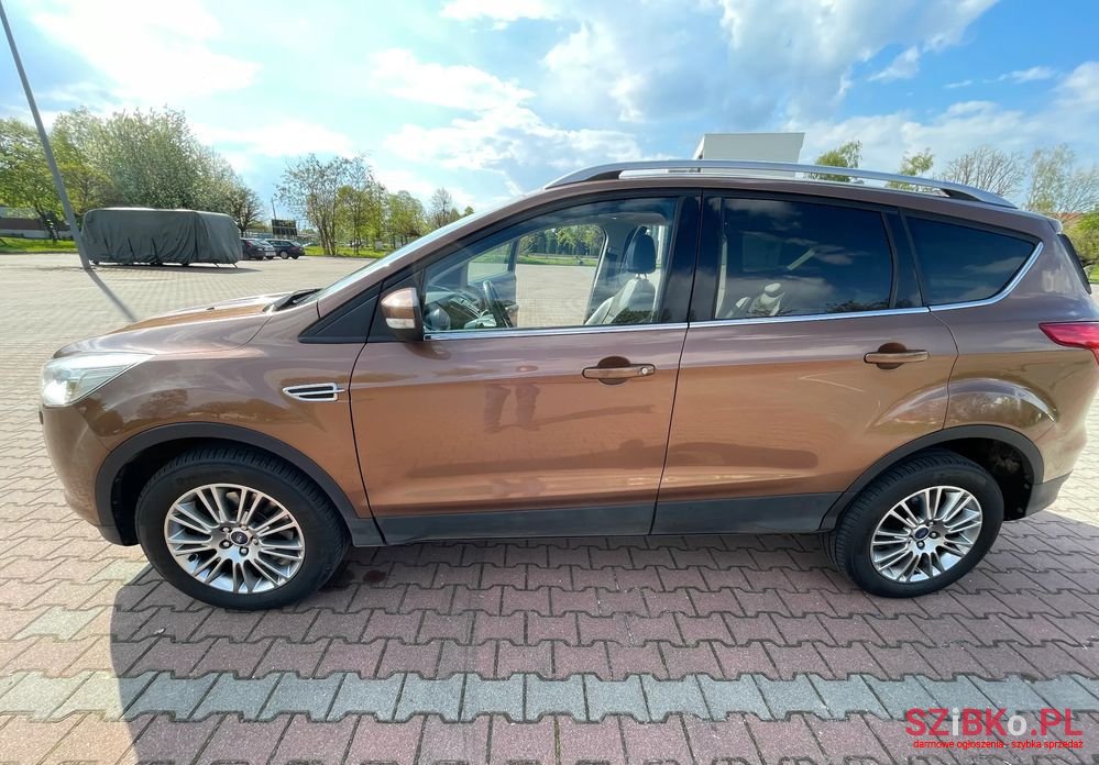 2014' Ford Kuga 2.0 Tdci 2X4 Titanium photo #5