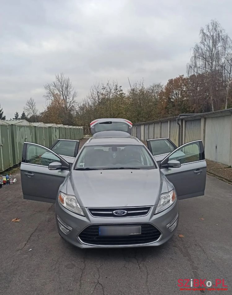 2014' Ford Mondeo 2.0 Tdci Titanium photo #4