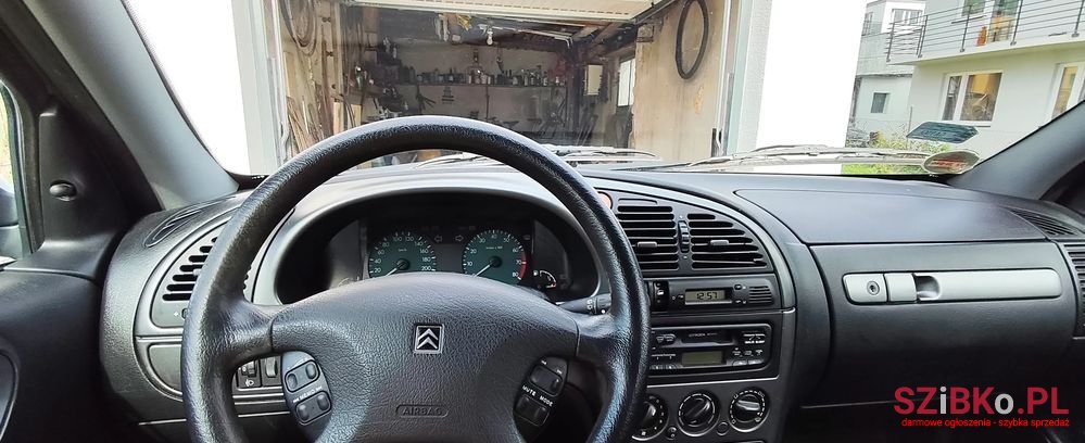 1999' Citroen Xsara 1.4 Sx Plus photo #3