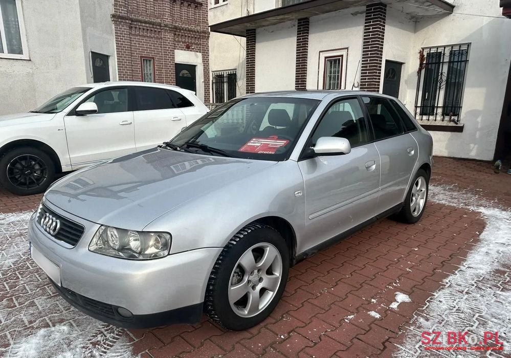 2002' Audi A3 2.0 Tdi Ambiente photo #2