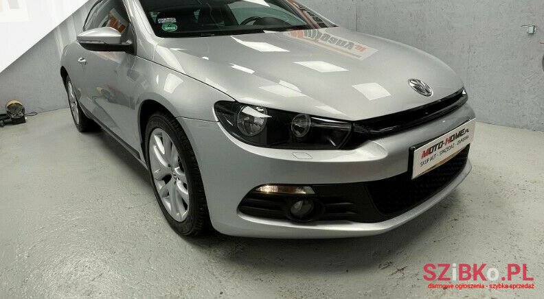 2009' Volkswagen Scirocco photo #1