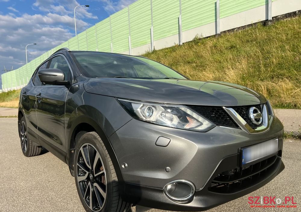 2017' Nissan Qashqai 1.5 Dci Tekna photo #3