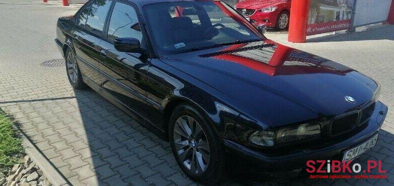 1997' BMW Seria 7 photo #3
