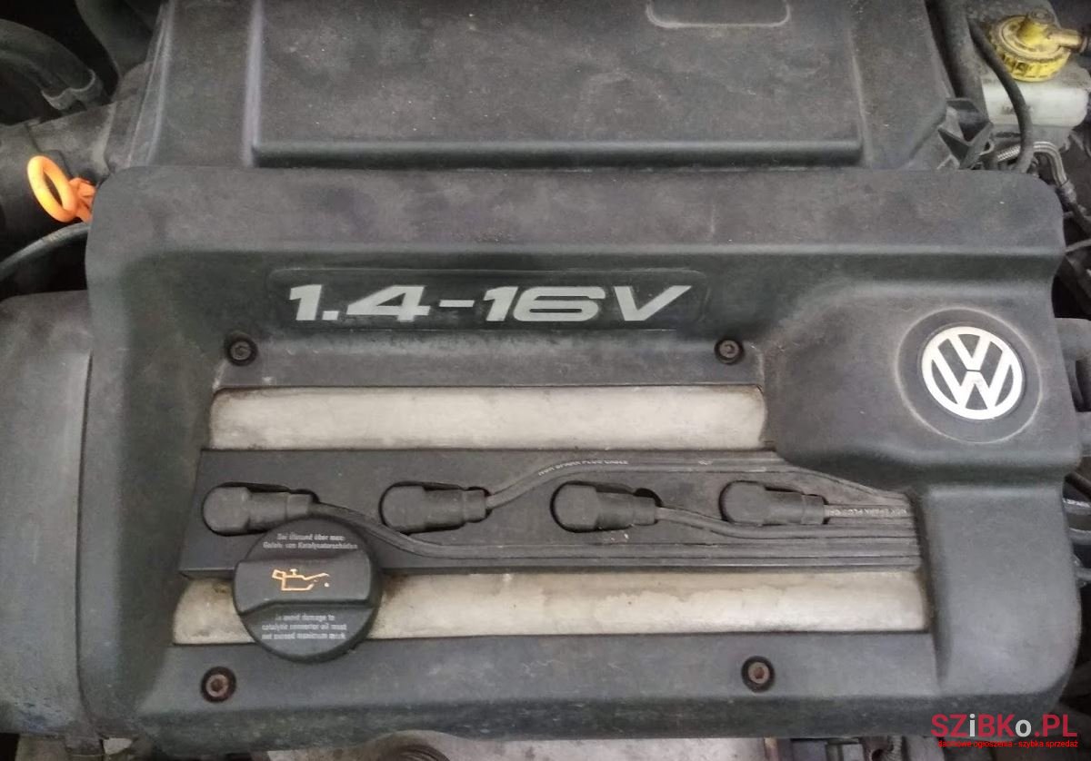 1998' Volkswagen Golf Golf IV 1.4 photo #6