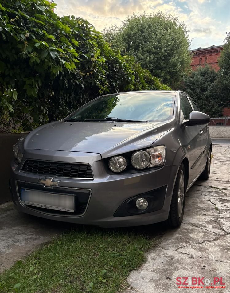 2012' Chevrolet Aveo 1.3 D Lt photo #1