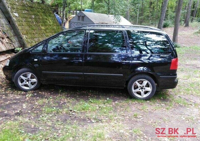 2001' Volkswagen Sharan photo #1