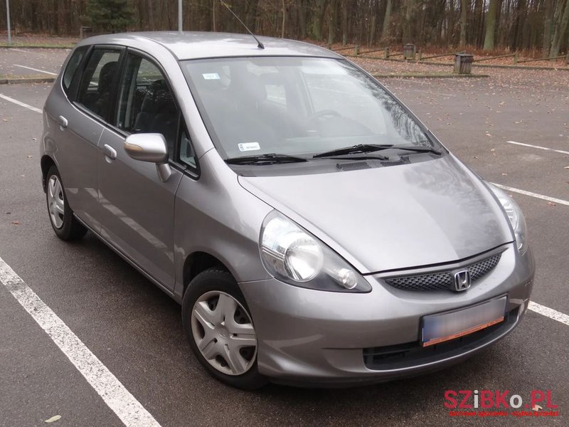 2006' Honda Jazz 1.4 Style photo #1