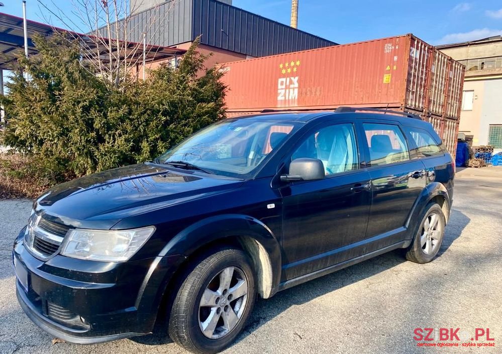 2008' Dodge Journey 2.0 Crd Sxt photo #2