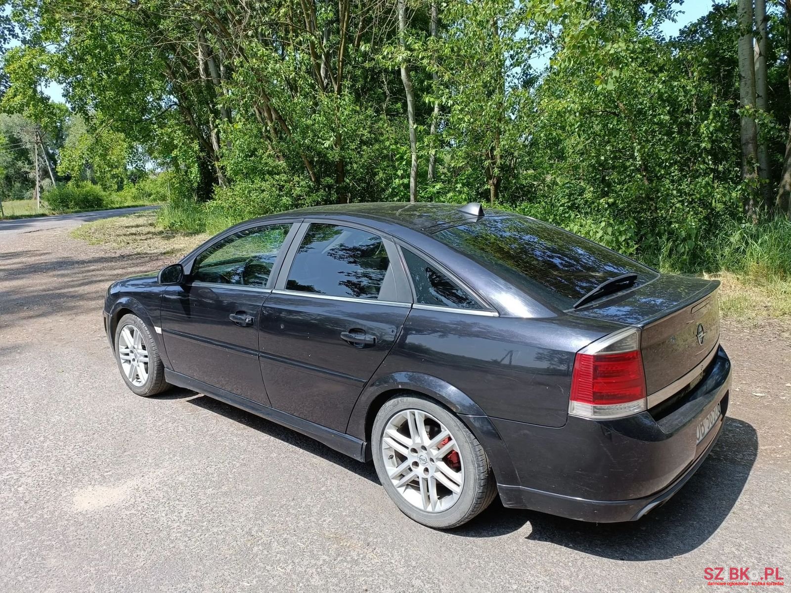 2003' Opel Vectra photo #3