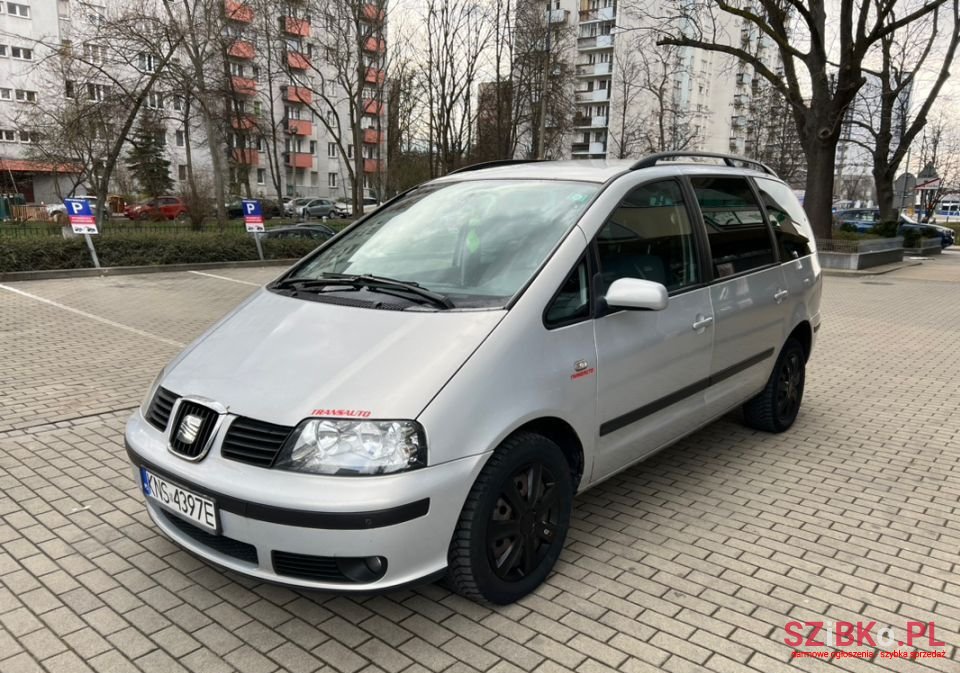 2003' SEAT Alhambra photo #1