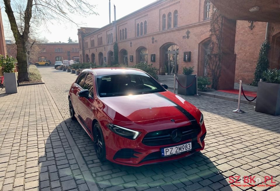2019' Mercedes-Benz Klasa A photo #1