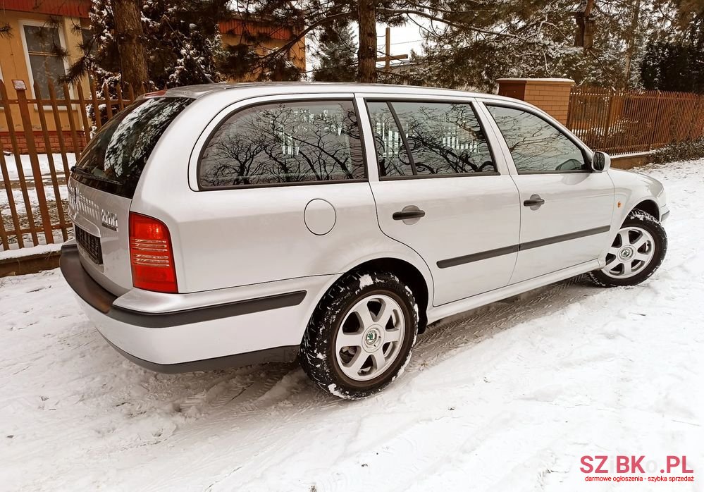 1999' Skoda Octavia 1.8 T Combi photo #4