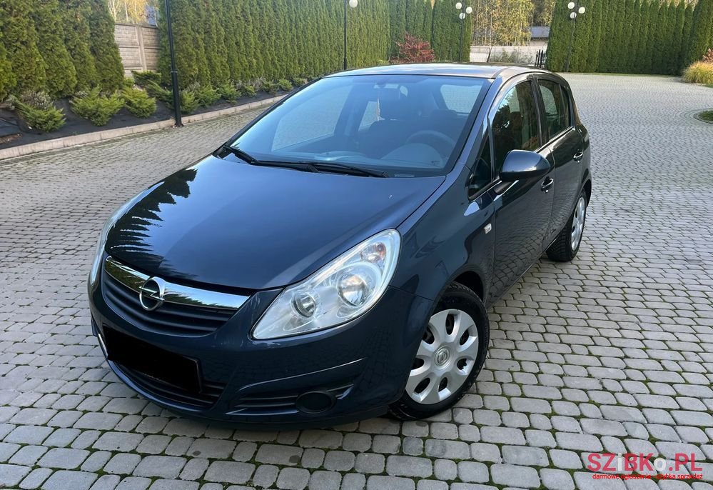 2010' Opel Corsa photo #1