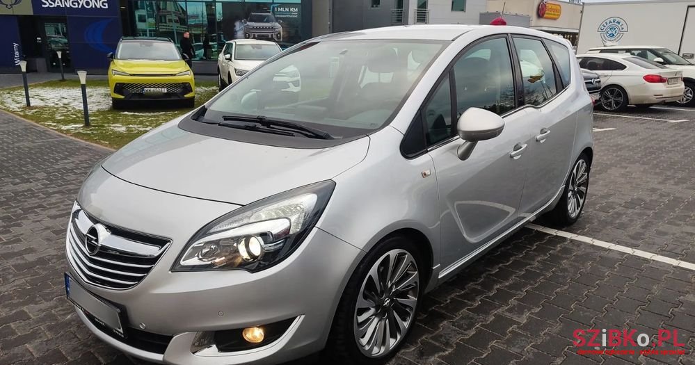 2014' Opel Meriva 1.4 Innovation photo #5
