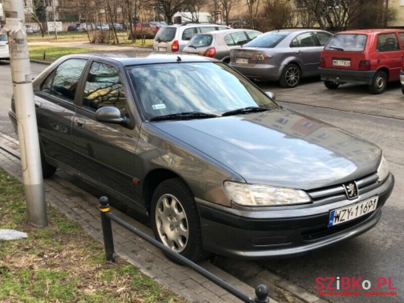 2001' Peugeot 406 photo #1