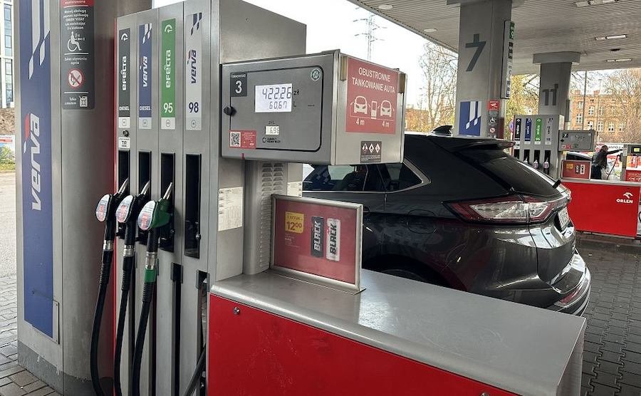 Od poniedziałku zmiana cen paliw. Tyle zapłacimy za benzynę, LPG i diesla w połowie marca