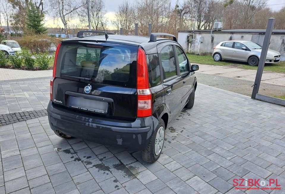 2006' Fiat Panda photo #3