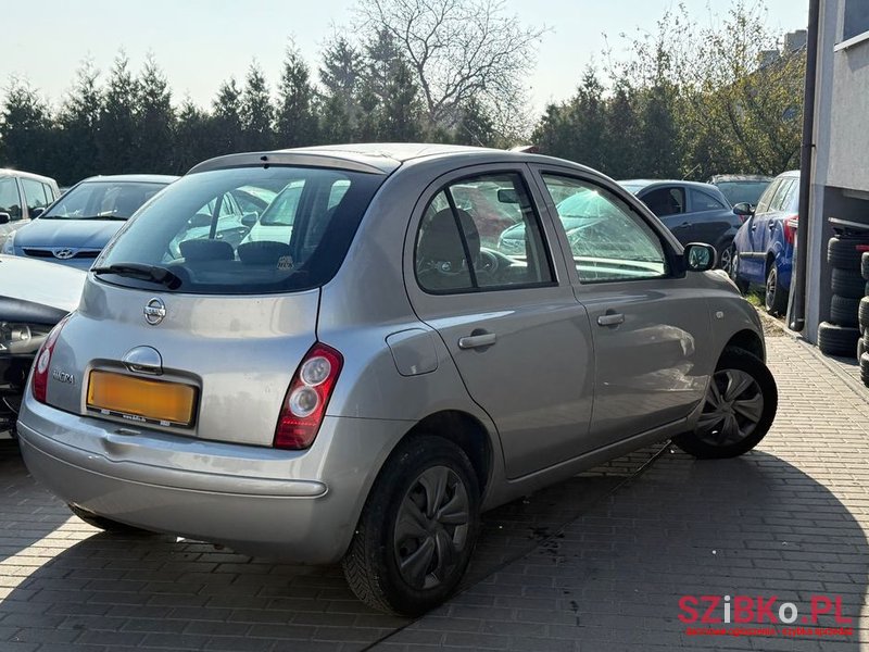 2007' Nissan Micra 1.2 Visia Ac/Cd photo #3