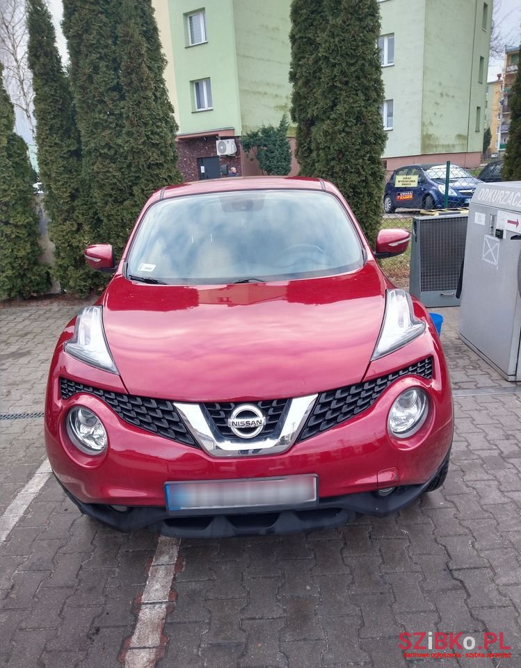 2016' Nissan Juke 1.6 Cvt Acenta photo #1