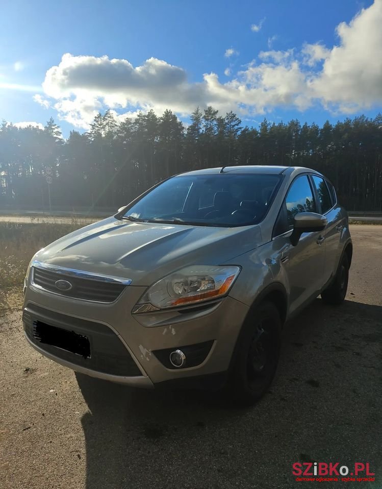 2008' Ford Kuga 2.0 Tdci Titanium photo #3