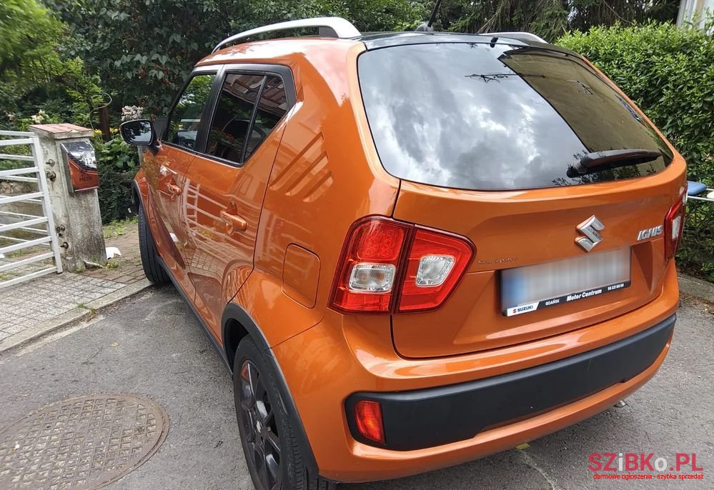 2017' Suzuki Ignis 1.2 Elegance photo #2