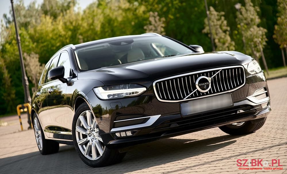 2017' Volvo V90 D5 Awd Inscription photo #1