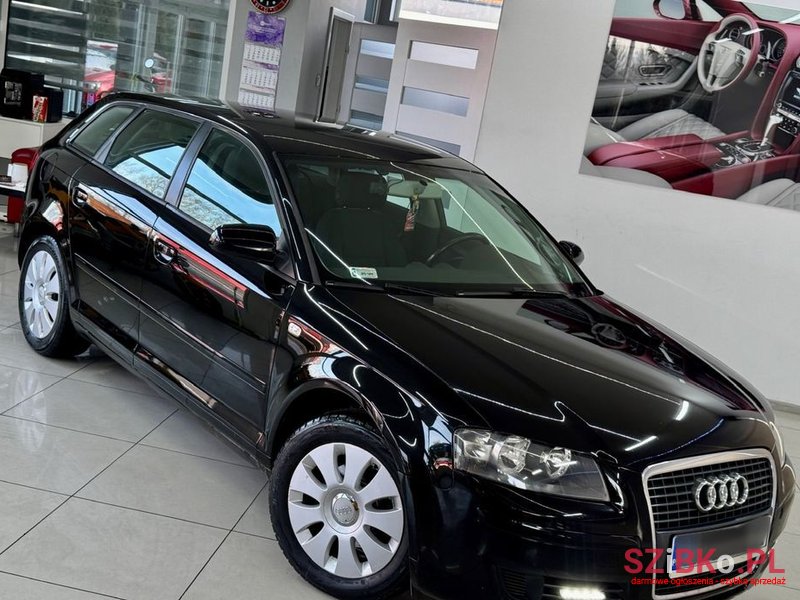 2008' Audi A3 1.6 Limited Edition photo #1