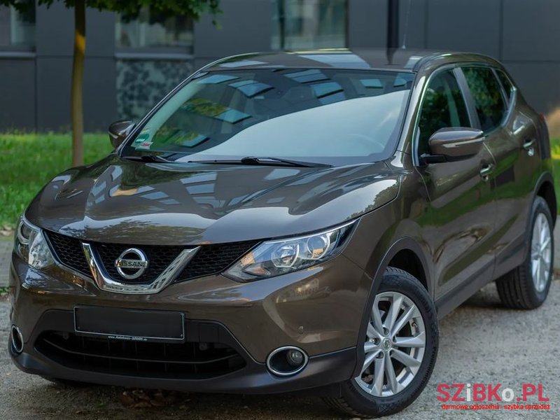 2014' Nissan Qashqai photo #3