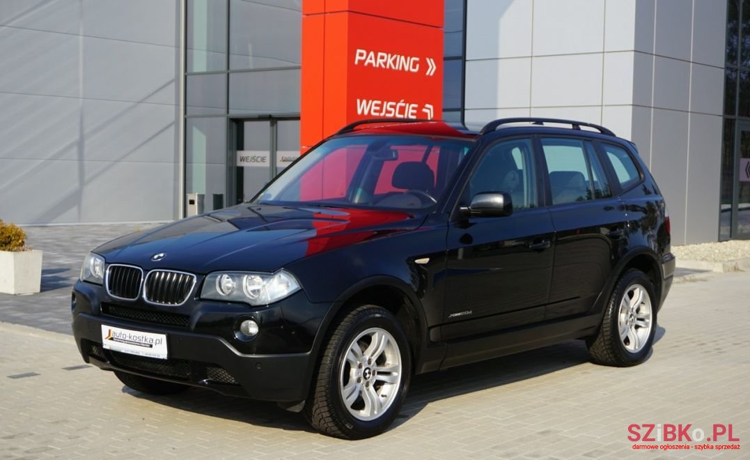 2009' BMW X3 photo #1