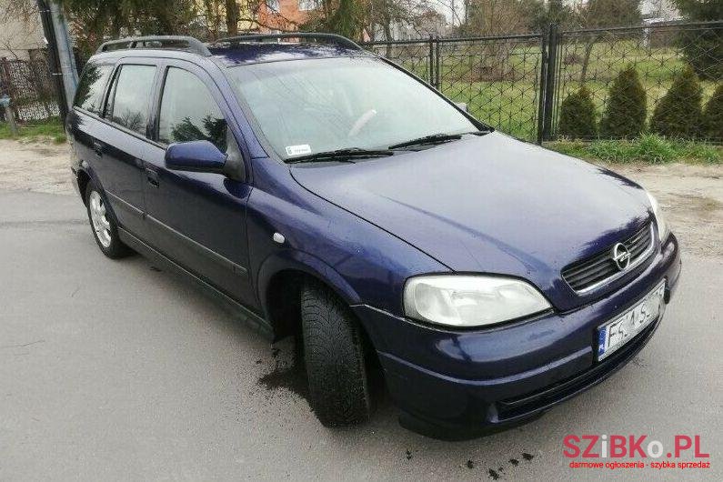 2001' Opel Astra photo #1