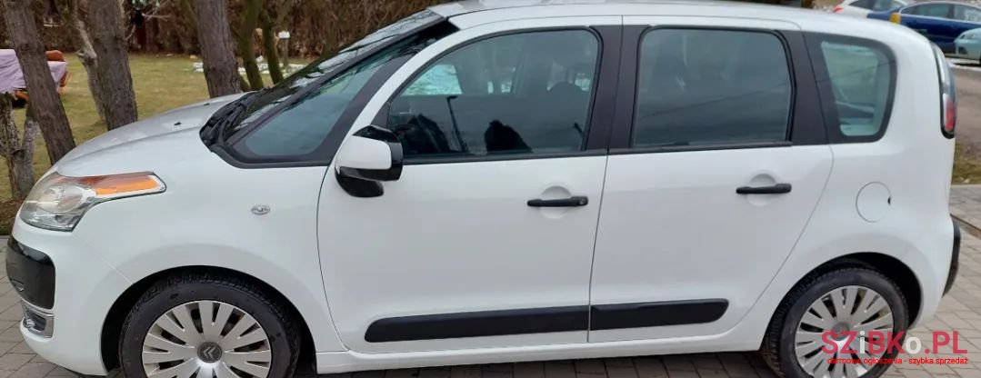 2009' Citroen C3 Picasso photo #6