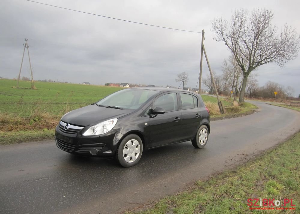2009' Opel Corsa photo #1