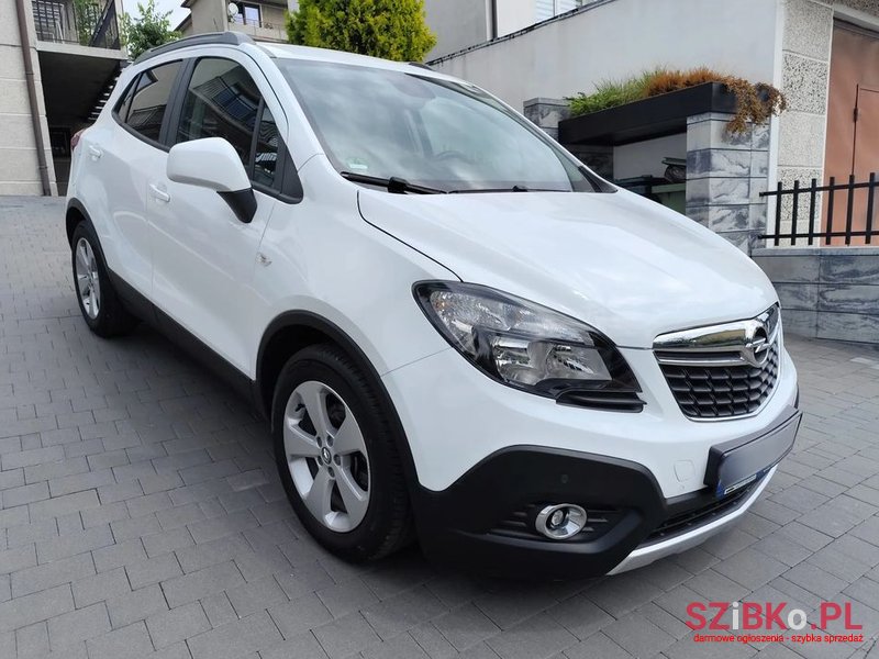 2015' Opel Mokka photo #1