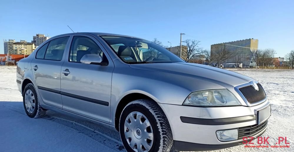 2008' Skoda Octavia 1.6 Ambiente photo #4