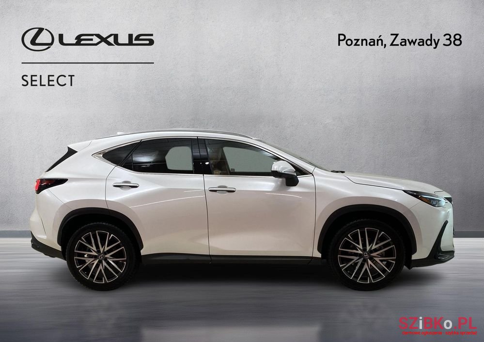 2023' Lexus NX photo #4