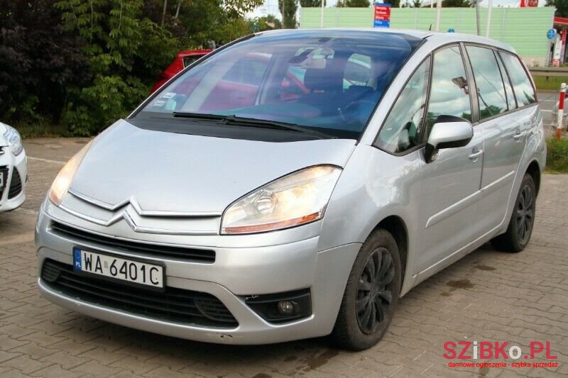 2007' Citroen C4 Picasso photo #2