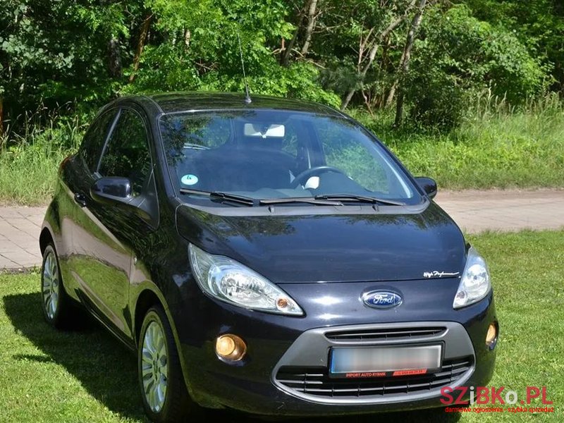 2009' Ford Ka 1.2 Titanium photo #4