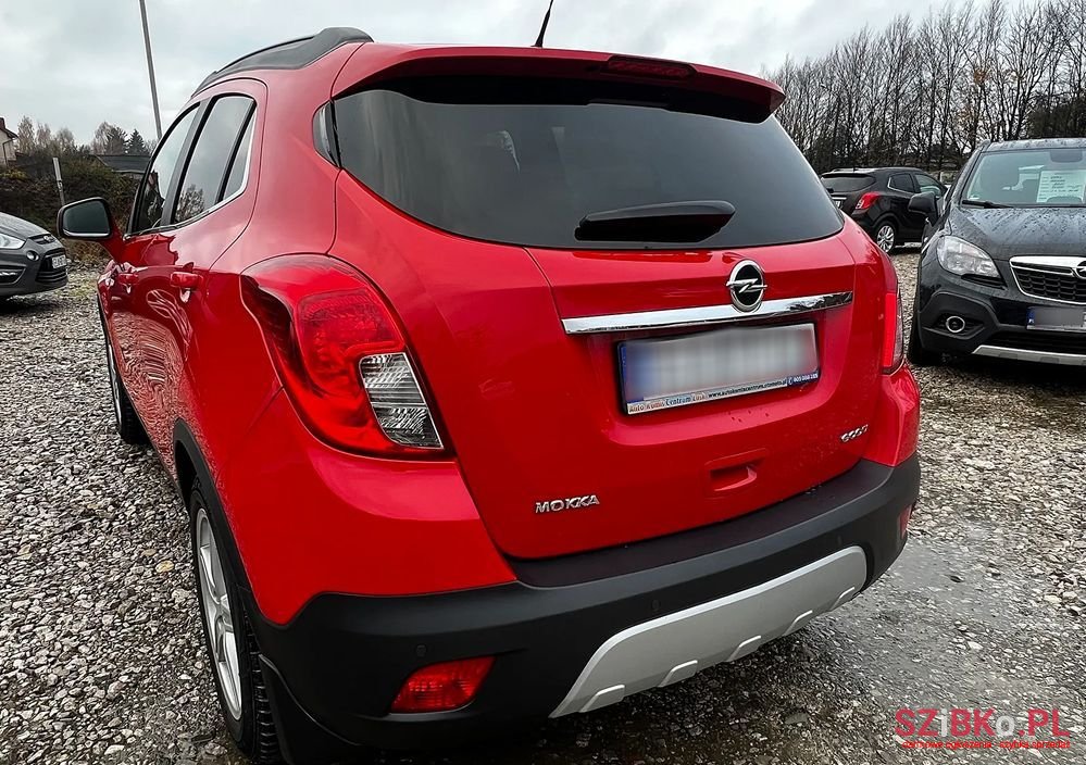 2014' Opel Mokka 1.4 T Cosmo photo #4
