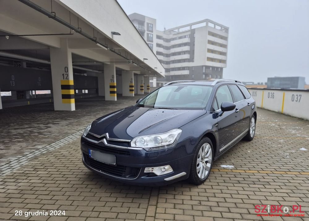 2013' Citroen C5 2.0 Hdi Exclusive photo #1
